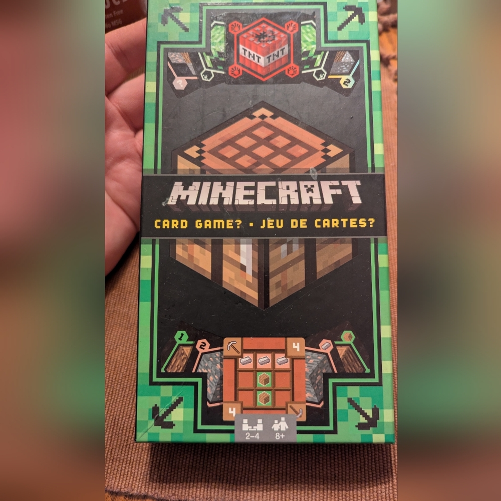 Minecraft Card Game